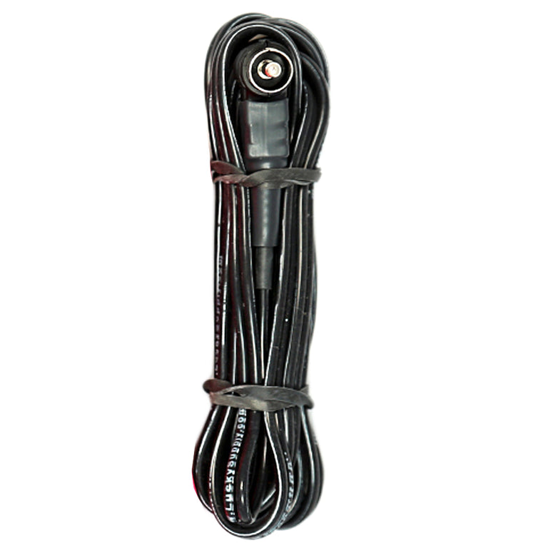 Lucky Supply - RCA 90 Degree Clip Cord - Stealth Black