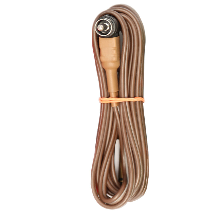 Lucky Supply - RCA 90 Degree Clip Cord - Chocolate Brown