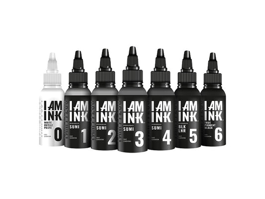 I AM INK – First Generation Pigments