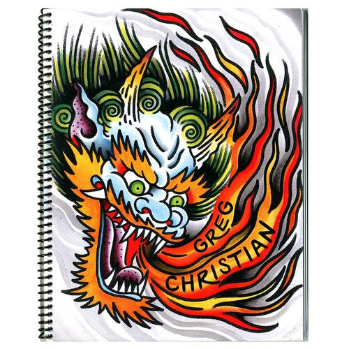 Greg Christian Sketch Book Vol.1
