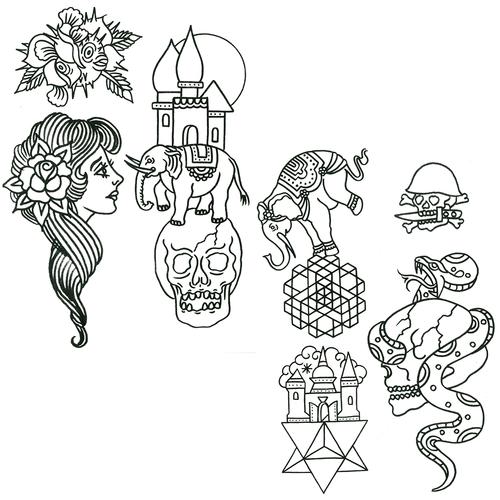 Greg Christian Sketch Book Vol.1