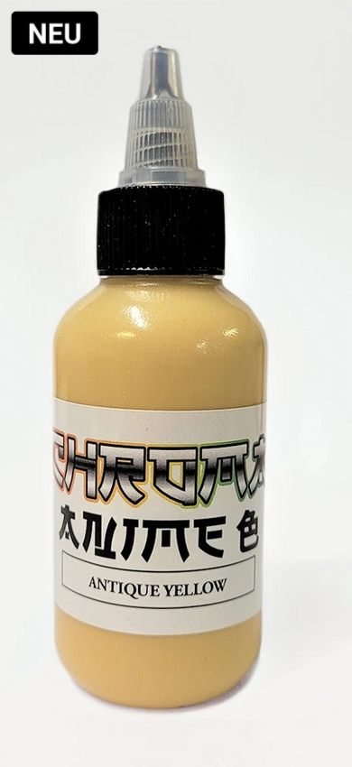 Chroma - ANIME - Antique Yellow - Drawing Color
