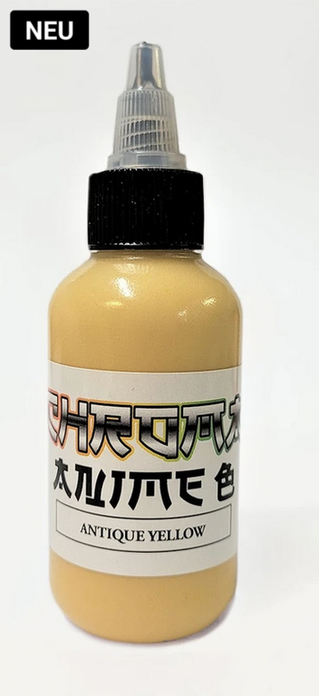 Chroma - ANIME - Antique Yellow - Drawing Color