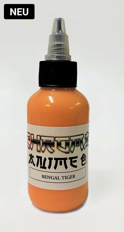 Chroma - ANIME - Bengal Tiger - Drawing Color