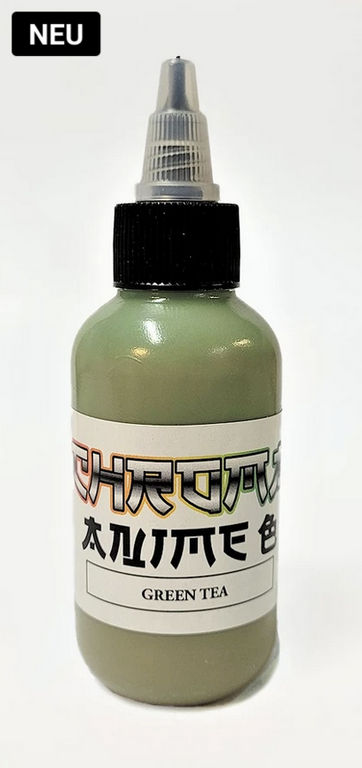 Chroma - ANIME - Green Tea - Drawing Color