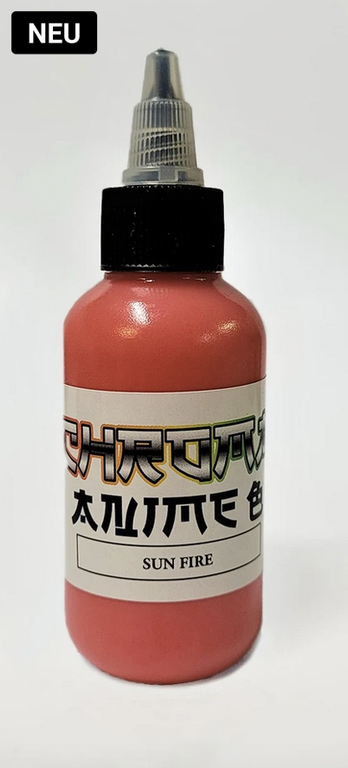 Chroma - ANIME - Sun Fire - Drawing Color