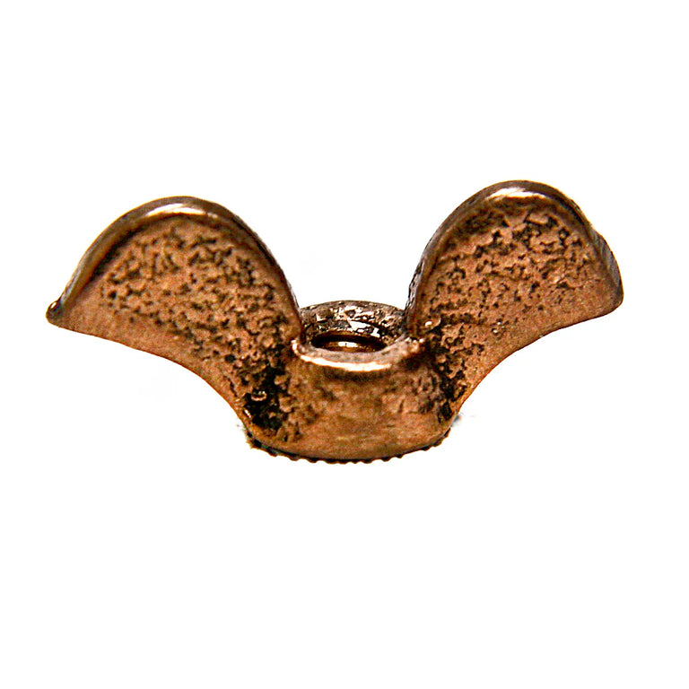 Wingnuts - Iron - Blackened - Copper - Nickel