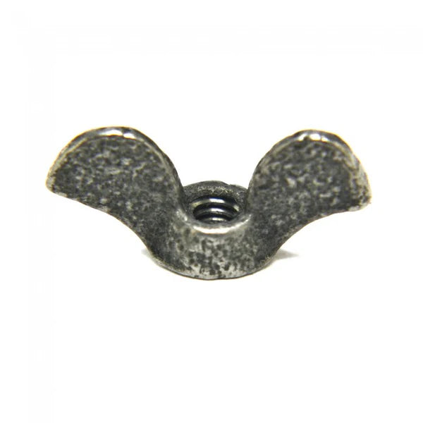 Wingnuts - Iron - Blackened - Copper - Nickel