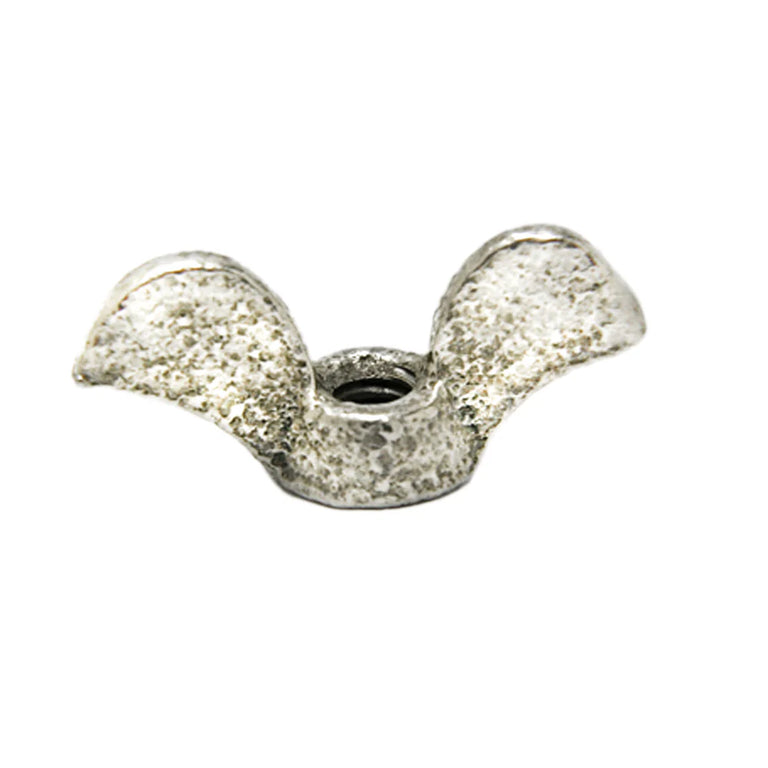 Wingnuts - Iron - Blackened - Copper - Nickel