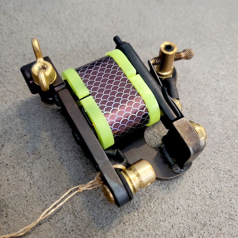 Lucas Ford J Frame Liner Tattoo Machine