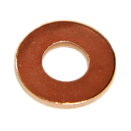 Large Metal Washer - Copper