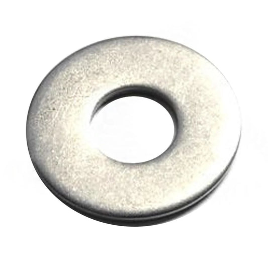 Large Metal Washer - Nickel