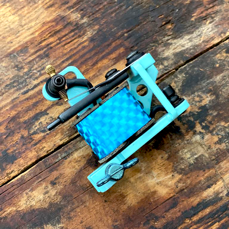 Lucas Ford Blue Widow V Liner Tattoo Machine