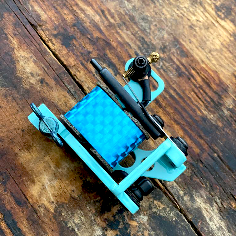 Lucas Ford Blue Widow V Liner Tattoo Machine