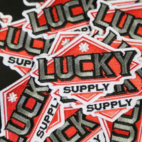 Lucky Supply Logo Patch