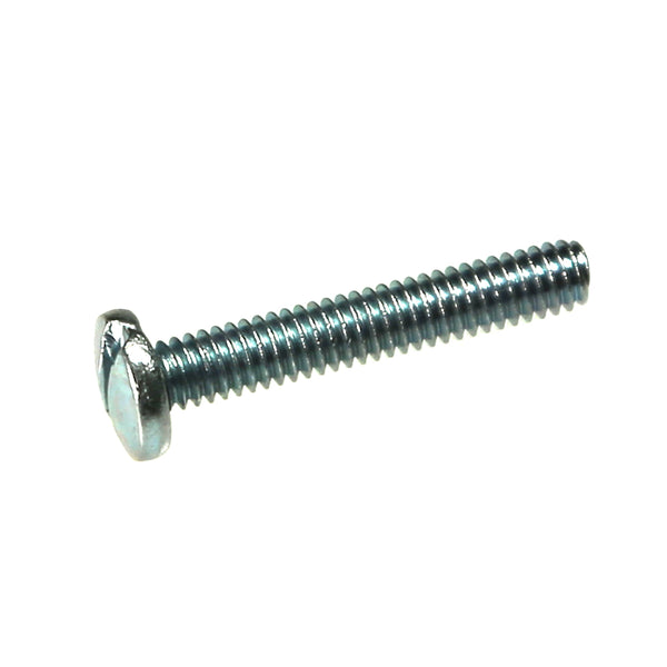 Pan Head Screw - Slotted - 1"