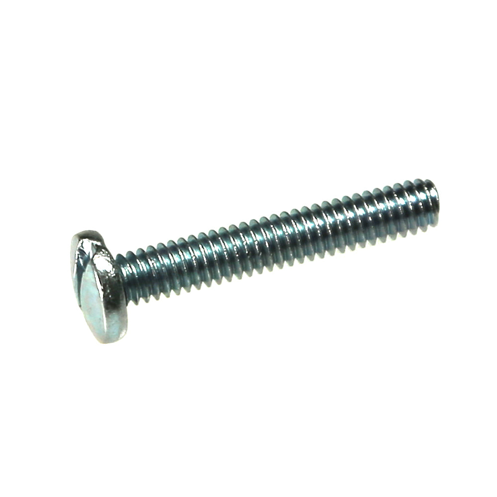 Pan Head Screw - Slotted - 1"