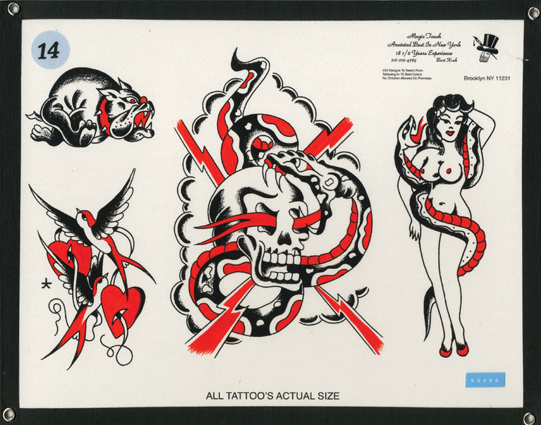 Magic Touch - The Book