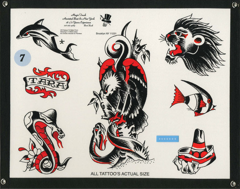 Magic Touch - The Book