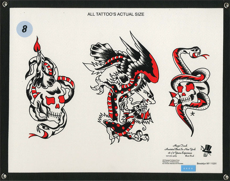 Magic Touch - The Book