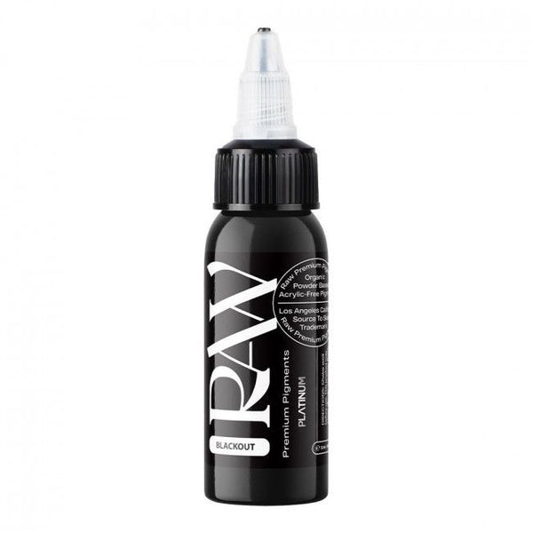 Raw Pigments EU - Blackout - 30 ml / 1 oz