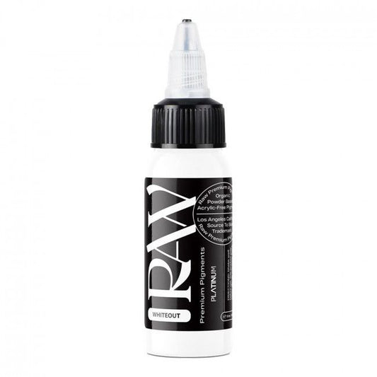 Raw Pigments EU -Whiteout - 30 ml / 1 oz