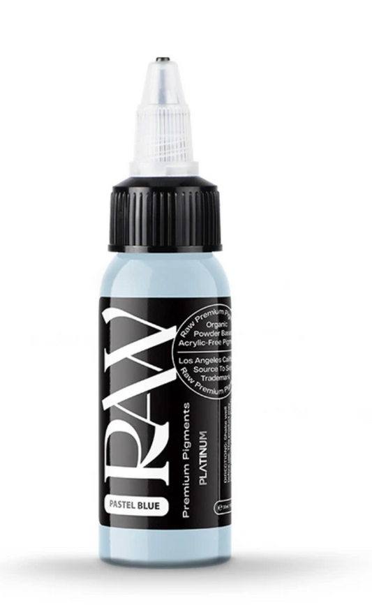 Raw Pigments EU - Pastel Blue - 30 ml / 1 oz
