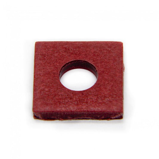 Square Coil Washers - Thick Red