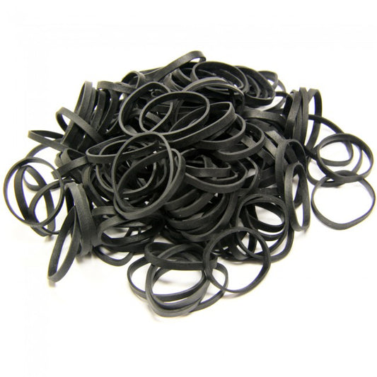 Rubber Bands - Thick Black