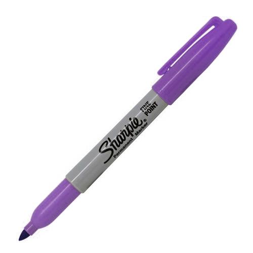 Fine Point Sharpie - Purple