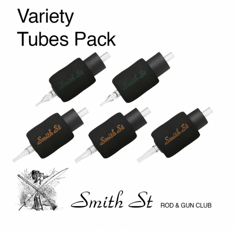 Smith Street Rod & Gun Club Disposable Tubes