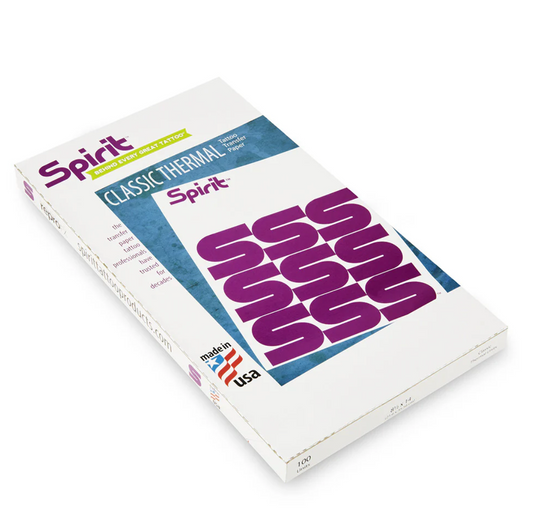 Spirit ReproFX Thermofax Stencil Paper - 8.5" x 14"