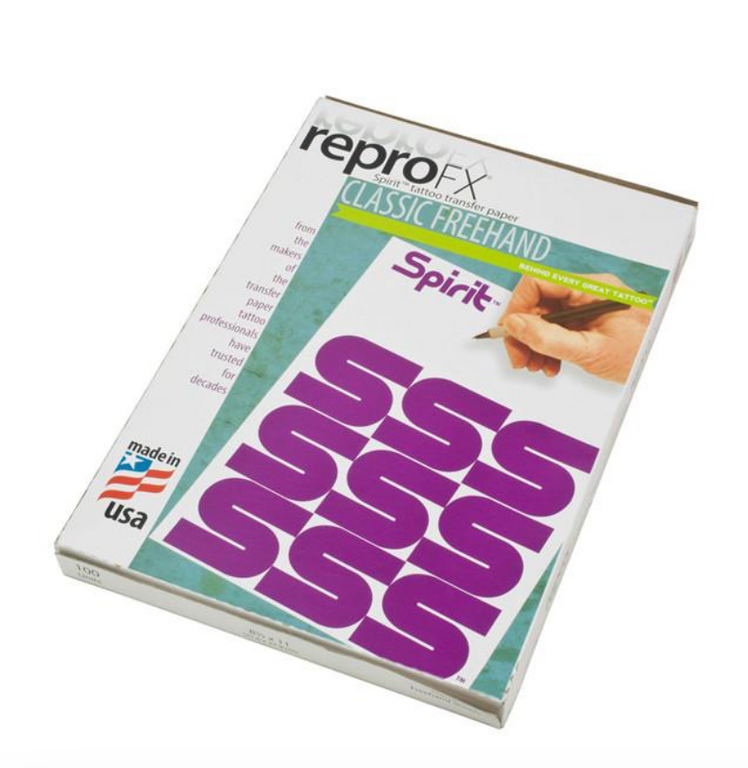 Spirit ReproFX Classic FREEHAND - Transferpapier 8 1/2