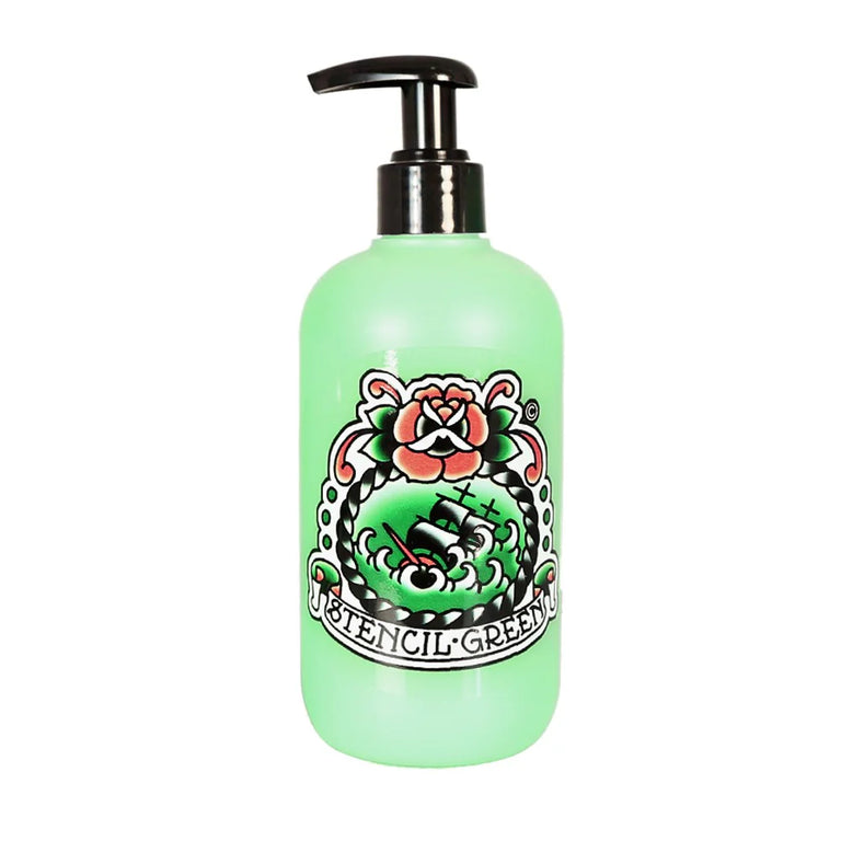 Stencil Green 4oz/8oz/8oz Pump