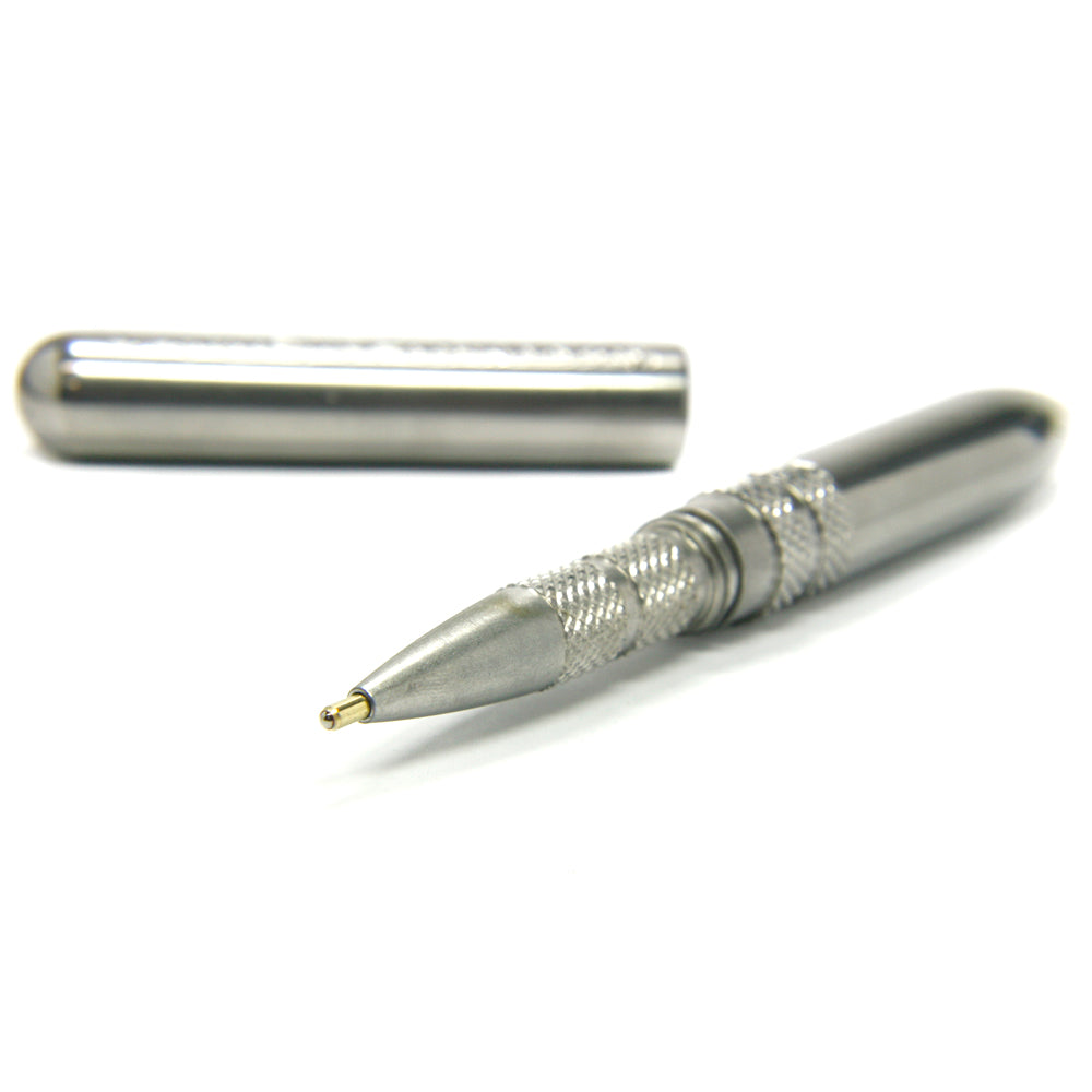 Saltwater Tattoo Pen Holder - Stainless Steel Ultimate Edition